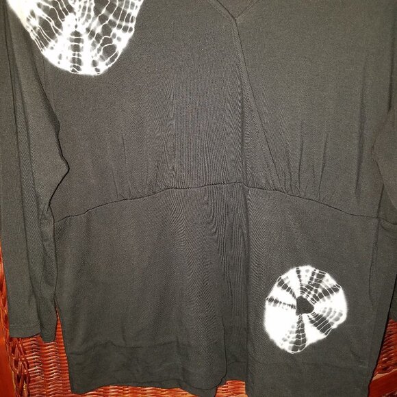 Soft Surroundings Tie Dye Top Petite Large Made in USA - Picture 6 of 12